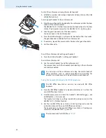 Предварительный просмотр 31 страницы Sennheiser DW OFFICE - 11-09 Instruction Manual