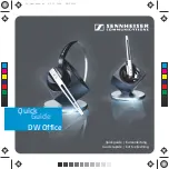 Preview for 1 page of Sennheiser DW Office Phone Quick Manual