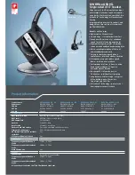 Предварительный просмотр 2 страницы Sennheiser DW Office USB ML Brochure & Specs