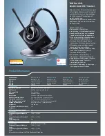 Preview for 2 page of Sennheiser DW Pro 2 ML Quick Manual