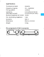 Preview for 6 page of Sennheiser E 602-II - 03-06 Instructions For Use Manual