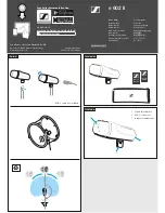 Sennheiser e 602 II Quick Manual предпросмотр