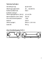 Предварительный просмотр 7 страницы Sennheiser E 602 Instructions For Use Manual