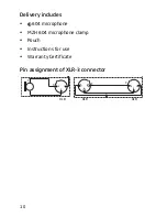 Preview for 4 page of Sennheiser E 604 - 08-08 Instructions For Use Manual