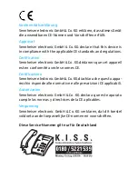 Preview for 9 page of Sennheiser E 604 - 08-08 Instructions For Use Manual