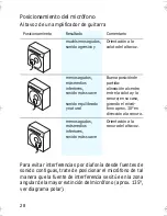 Предварительный просмотр 4 страницы Sennheiser E 606 - 09-04 Instructions For Use Manual