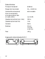 Предварительный просмотр 6 страницы Sennheiser E 606 - 09-04 Instructions For Use Manual