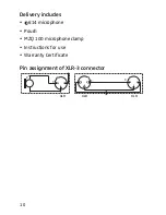 Preview for 4 page of Sennheiser E 614 - 09-04 Instructions For Use Manual