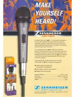 Preview for 1 page of Sennheiser e 815s Brochure