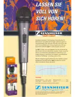 Предварительный просмотр 2 страницы Sennheiser e 815s Brochure