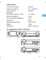 Предварительный просмотр 6 страницы Sennheiser E 825 S - 07-06 Instructions For Use Manual