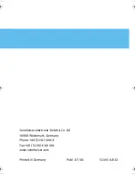 Preview for 9 page of Sennheiser E 825 S - 07-06 Instructions For Use Manual