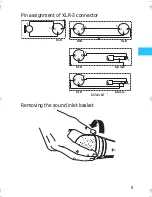 Предварительный просмотр 7 страницы Sennheiser E 835 - 01-06 Instructions For Use Manual