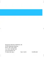 Preview for 14 page of Sennheiser E 835 - 01-06 Instructions For Use Manual