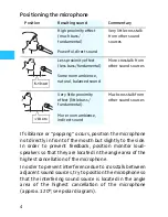 Preview for 5 page of Sennheiser E 845 - 03-07 Instructions For Use Manual