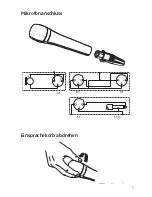 Preview for 5 page of Sennheiser E 903 Instruction Manual