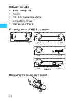 Предварительный просмотр 3 страницы Sennheiser E 904 - 03-07 Instructions For Use Manual