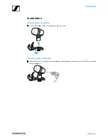 Preview for 3 page of Sennheiser E 904 Instruction Manual