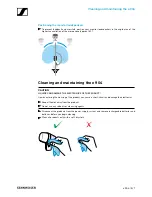 Предварительный просмотр 5 страницы Sennheiser E 904 Instruction Manual