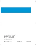 Preview for 12 page of Sennheiser E 906 - 04-05 Instructions For Use Manual