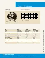 Preview for 2 page of Sennheiser e 912 S Specifications