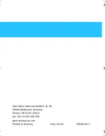 Preview for 10 page of Sennheiser E 935 - 03-06 Instructions For Use Manual