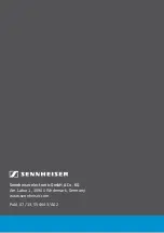 Предварительный просмотр 12 страницы Sennheiser e835 fx Instruction Manual