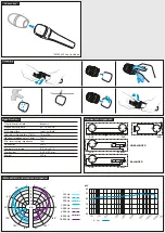 Предварительный просмотр 2 страницы Sennheiser e845 S Quick Manual