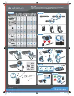 Предварительный просмотр 1 страницы Sennheiser e908 T ew Quick Manual