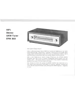 Предварительный просмотр 2 страницы Sennheiser EFM 303 (German) Beschreibung Und Bedienung Manual