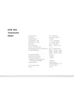 Preview for 6 page of Sennheiser EFM 303 (German) Beschreibung Und Bedienung Manual