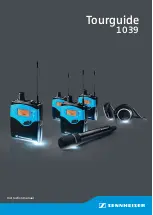 Предварительный просмотр 1 страницы Sennheiser EK 1039 - Instruction Manual