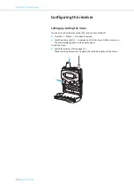 Предварительный просмотр 15 страницы Sennheiser EK 1039 - Instruction Manual