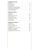 Предварительный просмотр 3 страницы Sennheiser EK 2012 User Manual