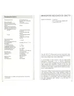 Preview for 8 page of Sennheiser EK 2012 User Manual