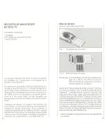 Предварительный просмотр 13 страницы Sennheiser EK 2012 User Manual