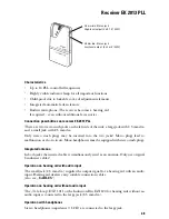 Предварительный просмотр 9 страницы Sennheiser EK 2013 PLL Instructions For Use Manual