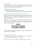 Preview for 11 page of Sennheiser EK 3041-U Instructions For Use Manual