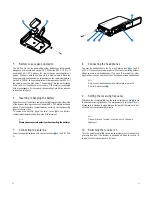 Preview for 11 page of Sennheiser EK 3053-U Instructions For Use Manual