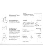 Предварительный просмотр 2 страницы Sennheiser EK 4015 A Manual