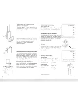 Preview for 3 page of Sennheiser EK 4015 A Manual