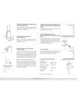 Предварительный просмотр 4 страницы Sennheiser EK 4015 A Manual