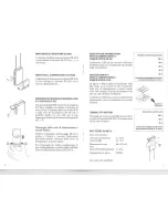 Предварительный просмотр 5 страницы Sennheiser EK 4015 A Manual