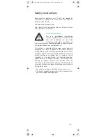 Preview for 5 page of Sennheiser EK 500 G2 Instructions For Use Manual