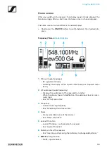 Preview for 47 page of Sennheiser EK 500 G4 Instruction Manual