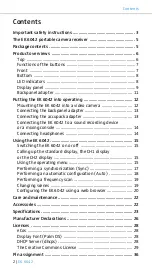 Preview for 2 page of Sennheiser EK 6042 Instruction Manual