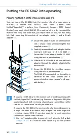 Предварительный просмотр 12 страницы Sennheiser EK 6042 Instruction Manual