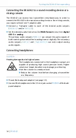 Preview for 14 page of Sennheiser EK 6042 Instruction Manual