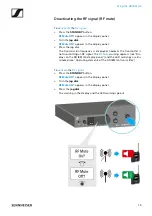 Preview for 76 page of Sennheiser EK IEM G4 Instruction Manual