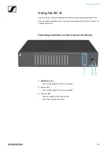 Preview for 95 page of Sennheiser EK IEM G4 Instruction Manual